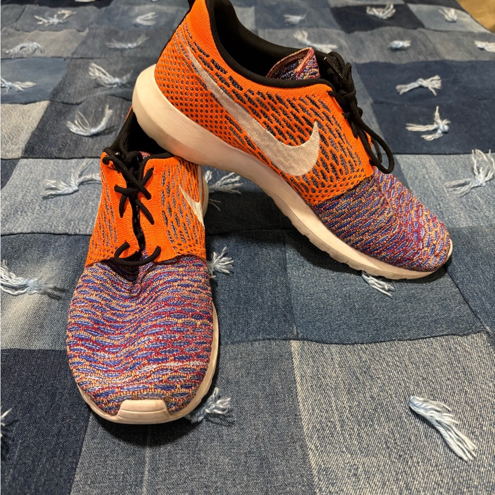 Nike Multicolor Flyknit Sneakers
